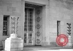Image of Department of Justice Building Washington DC USA, 1935, second 50 stock footage video 65675046204