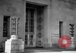 Image of Department of Justice Building Washington DC USA, 1935, second 51 stock footage video 65675046204