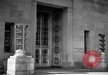 Image of Department of Justice Building Washington DC USA, 1935, second 52 stock footage video 65675046204