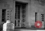 Image of Department of Justice Building Washington DC USA, 1935, second 53 stock footage video 65675046204