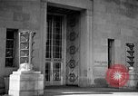Image of Department of Justice Building Washington DC USA, 1935, second 54 stock footage video 65675046204