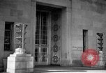 Image of Department of Justice Building Washington DC USA, 1935, second 55 stock footage video 65675046204