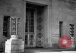 Image of Department of Justice Building Washington DC USA, 1935, second 56 stock footage video 65675046204