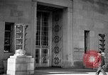 Image of Department of Justice Building Washington DC USA, 1935, second 57 stock footage video 65675046204
