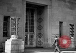 Image of Department of Justice Building Washington DC USA, 1935, second 58 stock footage video 65675046204