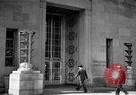 Image of Department of Justice Building Washington DC USA, 1935, second 59 stock footage video 65675046204