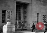 Image of Department of Justice Building Washington DC USA, 1935, second 60 stock footage video 65675046204