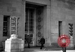 Image of Department of Justice Building Washington DC USA, 1935, second 61 stock footage video 65675046204