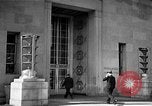 Image of Department of Justice Building Washington DC USA, 1935, second 62 stock footage video 65675046204