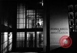 Image of Department of Justice Building Washington DC USA, 1950, second 5 stock footage video 65675046205