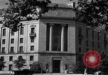 Image of Department of Justice Washington DC USA, 1950, second 22 stock footage video 65675046206