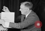 Image of President Franklin D. Roosevelt Hyde Park New York USA, 1936, second 7 stock footage video 65675046208