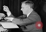 Image of President Franklin D. Roosevelt Hyde Park New York USA, 1936, second 9 stock footage video 65675046208