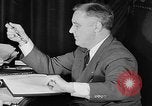Image of President Franklin D. Roosevelt Hyde Park New York USA, 1936, second 10 stock footage video 65675046208
