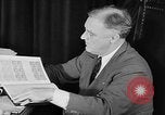 Image of President Franklin D. Roosevelt Hyde Park New York USA, 1936, second 22 stock footage video 65675046208