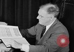 Image of President Franklin D. Roosevelt Hyde Park New York USA, 1936, second 24 stock footage video 65675046208