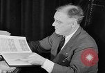 Image of President Franklin D. Roosevelt Hyde Park New York USA, 1936, second 25 stock footage video 65675046208