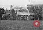 Standbild Präsident Franklin Roosevelt Hyde Park New York USA, 1936, aus Sekunde 1 historischem Filmmaterial Videoclip 65675046209