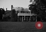 Standbild Präsident Franklin Roosevelt Hyde Park New York USA, 1936, aus Sekunde 8 historischem Filmmaterial Videoclip 65675046209