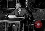 Standbild Präsident Franklin Roosevelt Hyde Park New York USA, 1936, aus Sekunde 26 historischem Filmmaterial Videoclip 65675046209