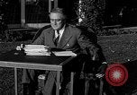 Standbild Präsident Franklin Roosevelt Hyde Park New York USA, 1936, aus Sekunde 27 historischem Filmmaterial Videoclip 65675046209