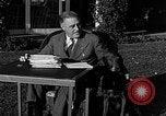 Standbild Präsident Franklin Roosevelt Hyde Park New York USA, 1936, aus Sekunde 28 historischem Filmmaterial Videoclip 65675046209