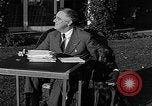 Standbild Präsident Franklin Roosevelt Hyde Park New York USA, 1936, aus Sekunde 31 historischem Filmmaterial Videoclip 65675046209