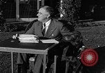 Standbild Präsident Franklin Roosevelt Hyde Park New York USA, 1936, aus Sekunde 33 historischem Filmmaterial Videoclip 65675046209