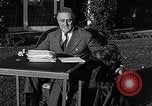 Standbild Präsident Franklin Roosevelt Hyde Park New York USA, 1936, aus Sekunde 34 historischem Filmmaterial Videoclip 65675046209