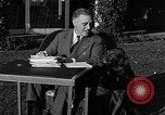 Standbild Präsident Franklin Roosevelt Hyde Park New York USA, 1936, aus Sekunde 36 historischem Filmmaterial Videoclip 65675046209