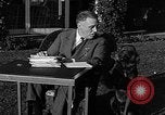 Standbild Präsident Franklin Roosevelt Hyde Park New York USA, 1936, aus Sekunde 37 historischem Filmmaterial Videoclip 65675046209