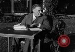 Standbild Präsident Franklin Roosevelt Hyde Park New York USA, 1936, aus Sekunde 38 historischem Filmmaterial Videoclip 65675046209