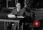 Standbild Präsident Franklin Roosevelt Hyde Park New York USA, 1936, aus Sekunde 39 historischem Filmmaterial Videoclip 65675046209