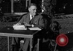 Standbild Präsident Franklin Roosevelt Hyde Park New York USA, 1936, aus Sekunde 41 historischem Filmmaterial Videoclip 65675046209
