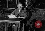 Standbild Präsident Franklin Roosevelt Hyde Park New York USA, 1936, aus Sekunde 42 historischem Filmmaterial Videoclip 65675046209