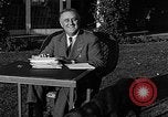 Standbild Präsident Franklin Roosevelt Hyde Park New York USA, 1936, aus Sekunde 43 historischem Filmmaterial Videoclip 65675046209