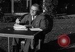 Standbild Präsident Franklin Roosevelt Hyde Park New York USA, 1936, aus Sekunde 44 historischem Filmmaterial Videoclip 65675046209