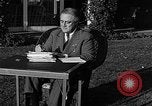 Standbild Präsident Franklin Roosevelt Hyde Park New York USA, 1936, aus Sekunde 48 historischem Filmmaterial Videoclip 65675046209