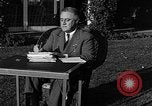Standbild Präsident Franklin Roosevelt Hyde Park New York USA, 1936, aus Sekunde 51 historischem Filmmaterial Videoclip 65675046209