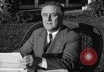 Standbild Präsident Franklin Roosevelt Hyde Park New York USA, 1936, aus Sekunde 58 historischem Filmmaterial Videoclip 65675046209