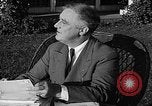 Standbild Präsident Franklin Roosevelt Hyde Park New York USA, 1936, aus Sekunde 59 historischem Filmmaterial Videoclip 65675046209