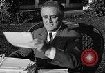 Standbild Präsident Franklin Roosevelt Hyde Park New York USA, 1936, aus Sekunde 60 historischem Filmmaterial Videoclip 65675046209