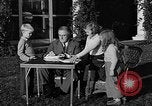Standbild Präsident Franklin D Roosevelt Hyde Park New York USA, 1936, aus Sekunde 1 historischem Filmmaterial Videoclip 65675046210