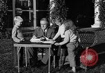 Standbild Präsident Franklin D Roosevelt Hyde Park New York USA, 1936, aus Sekunde 5 historischem Filmmaterial Videoclip 65675046210