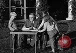 Standbild Präsident Franklin D Roosevelt Hyde Park New York USA, 1936, aus Sekunde 6 historischem Filmmaterial Videoclip 65675046210