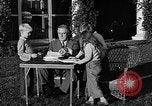 Standbild Präsident Franklin D Roosevelt Hyde Park New York USA, 1936, aus Sekunde 8 historischem Filmmaterial Videoclip 65675046210