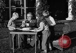 Standbild Präsident Franklin D Roosevelt Hyde Park New York USA, 1936, aus Sekunde 9 historischem Filmmaterial Videoclip 65675046210