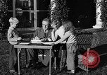 Standbild Präsident Franklin D Roosevelt Hyde Park New York USA, 1936, aus Sekunde 11 historischem Filmmaterial Videoclip 65675046210