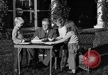 Standbild Präsident Franklin D Roosevelt Hyde Park New York USA, 1936, aus Sekunde 12 historischem Filmmaterial Videoclip 65675046210