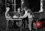 Standbild Präsident Franklin D Roosevelt Hyde Park New York USA, 1936, aus Sekunde 13 historischem Filmmaterial Videoclip 65675046210